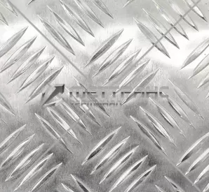 Лист алюминиевый рифленый в Липецке