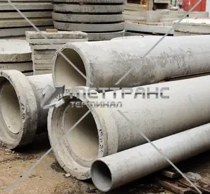 Труба железобетонная в Липецке