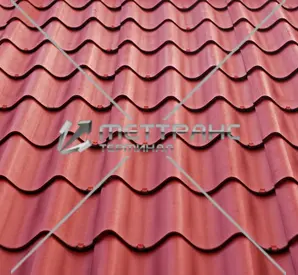 Шифер красный в Липецке