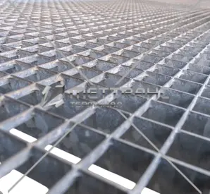 Решетчатый настил оцинкованный в Липецке