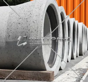 Трубы железобетонные раструбные в Липецке