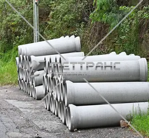 Трубы железобетонные безнапорные в Липецке