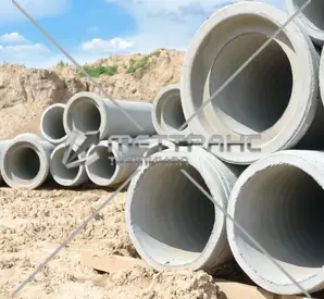 Труба железобетонная 400 мм в Липецке