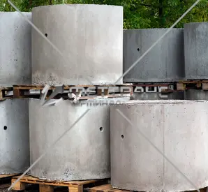 Колодец железобетонный в Липецке